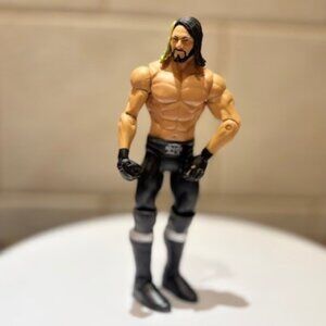 WWE Seth Rollins Mattel Basic Wrestling Action Figure Toy 2012 Wrestler